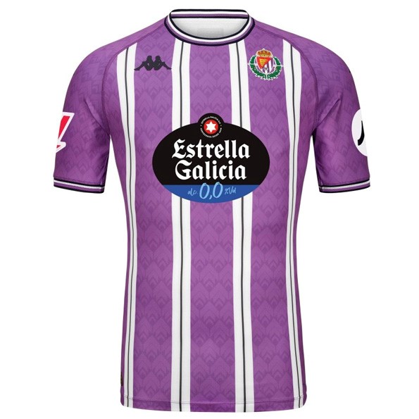 Thailande Maillot Real Valladolid Domicile 2024-25